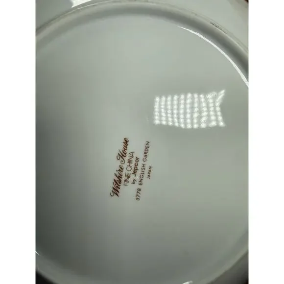 Wilshire House Jepcor English Garden Serving Vegetable Bowl Wildflower - Picture 4 of 4